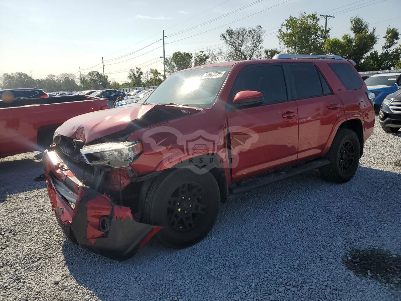 Toyota 4Runner SR5 4.0L  6 2018