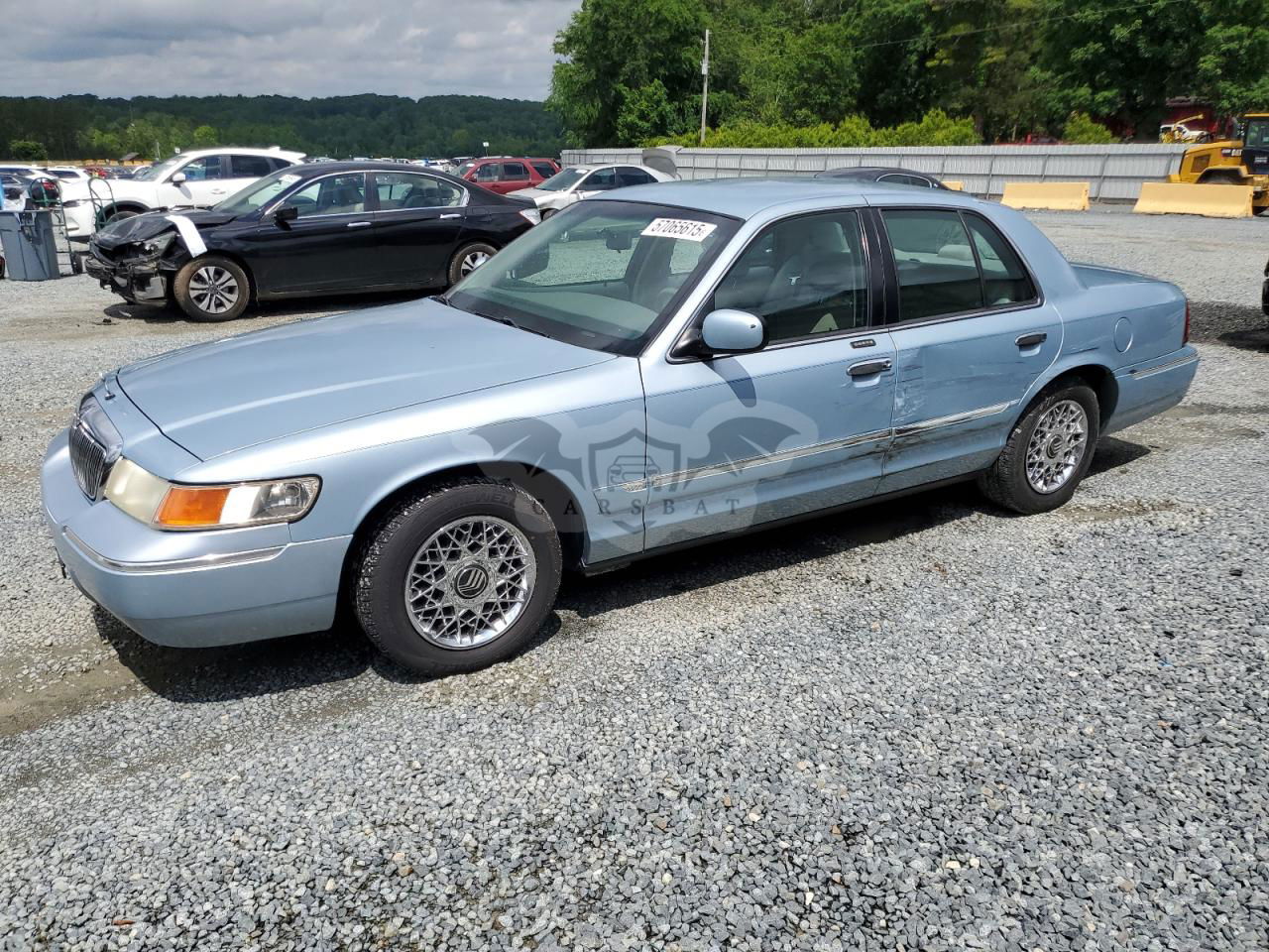Mercury Grand Marquis GS 4.6L  8 2002