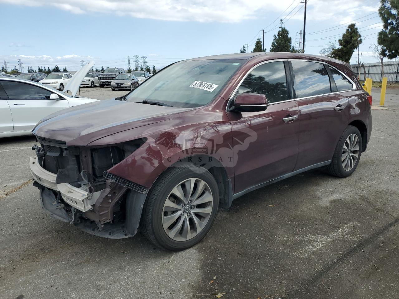 Acura MDX TECHNOLOGY 3.5L  6 2014