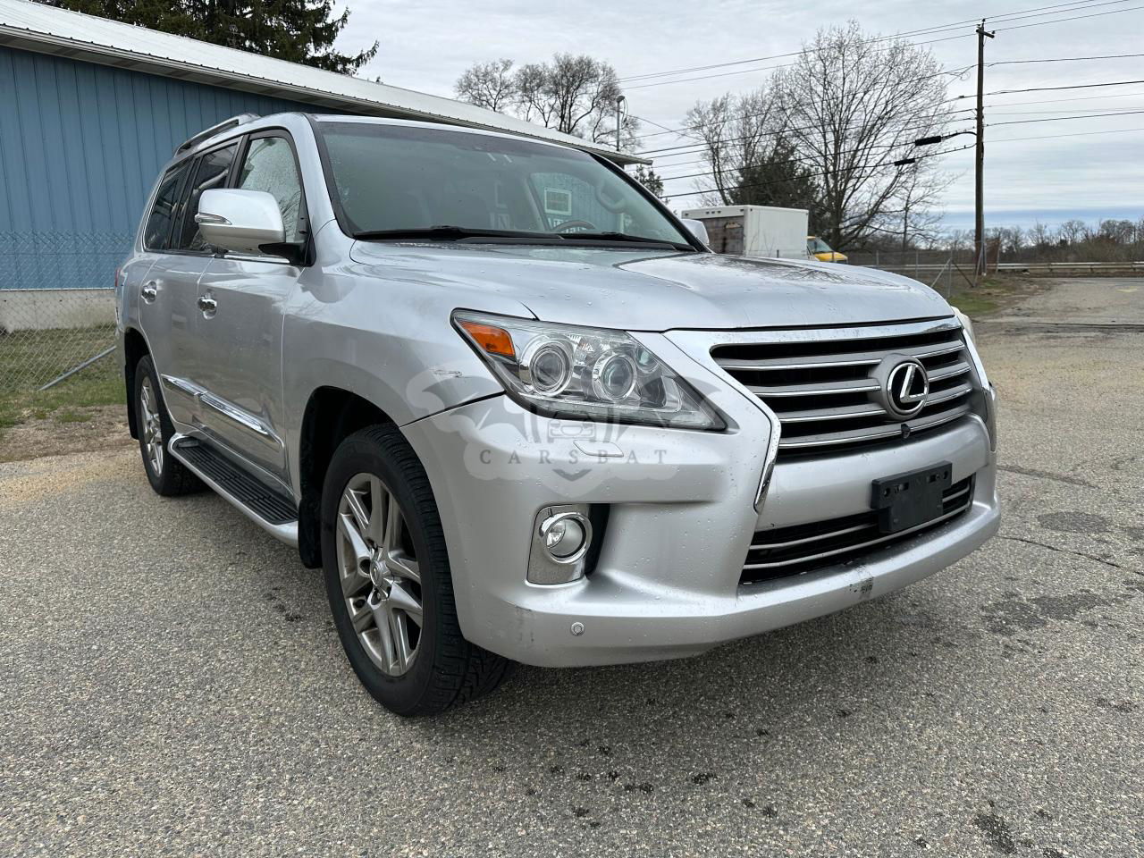 Lexus LX 570 5.7L  8 2013