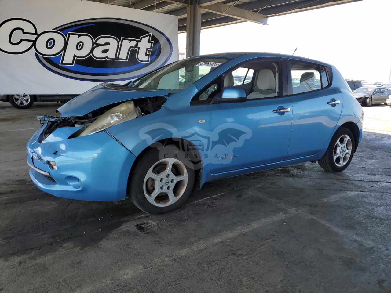 Nissan Leaf SV U 2012