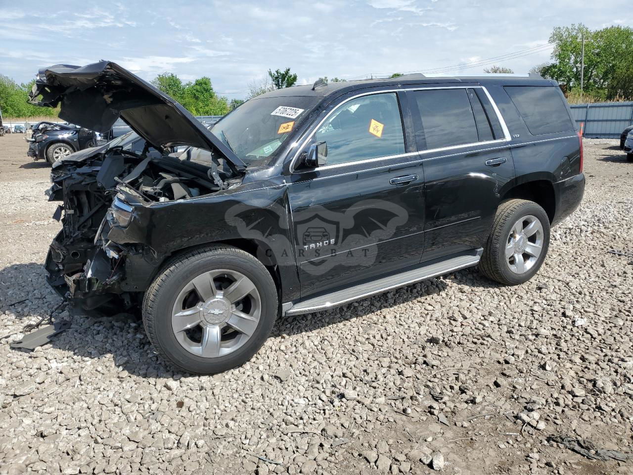 Chevrolet Tahoe K1500 LTZ 5.3L  8 2015