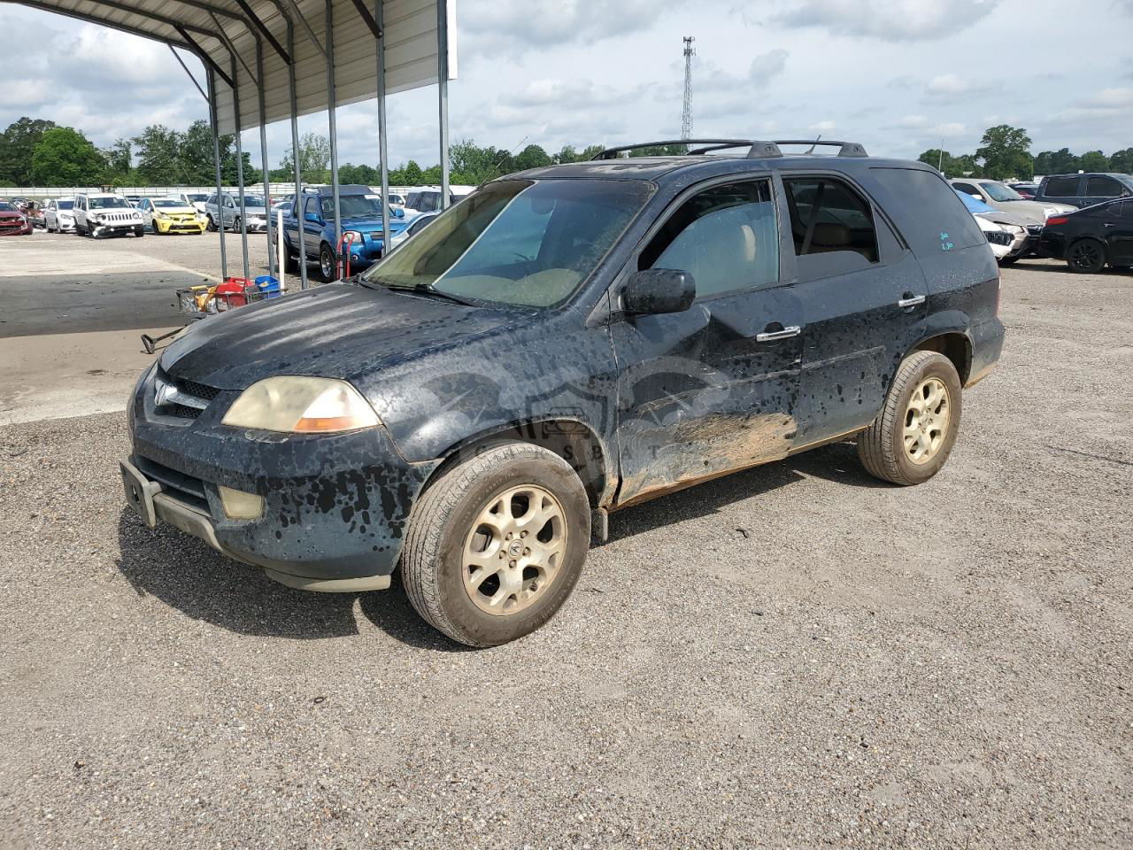 Acura MDX TOURING 3.5L  6 2002