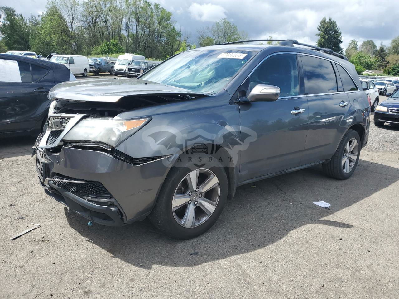Acura MDX 3.7L  6 2012