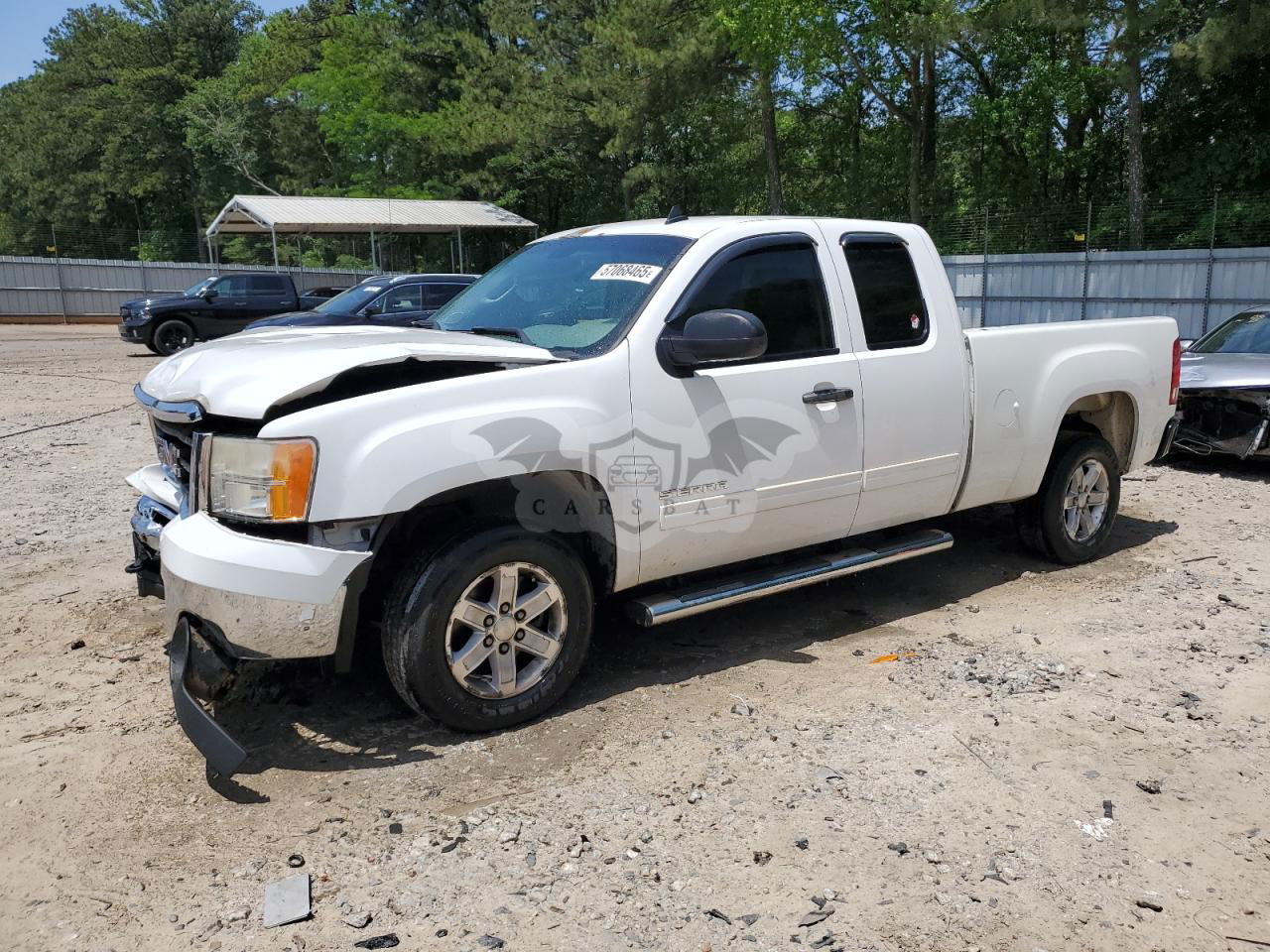 GMC Sierra C1500 SLE 5.3L  8 2011
