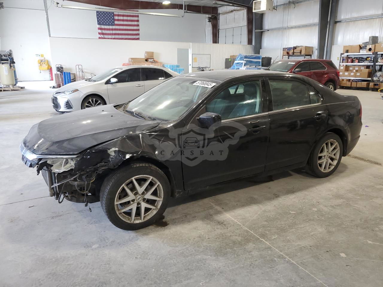 Ford Fusion SEL 2.5L  4 2012