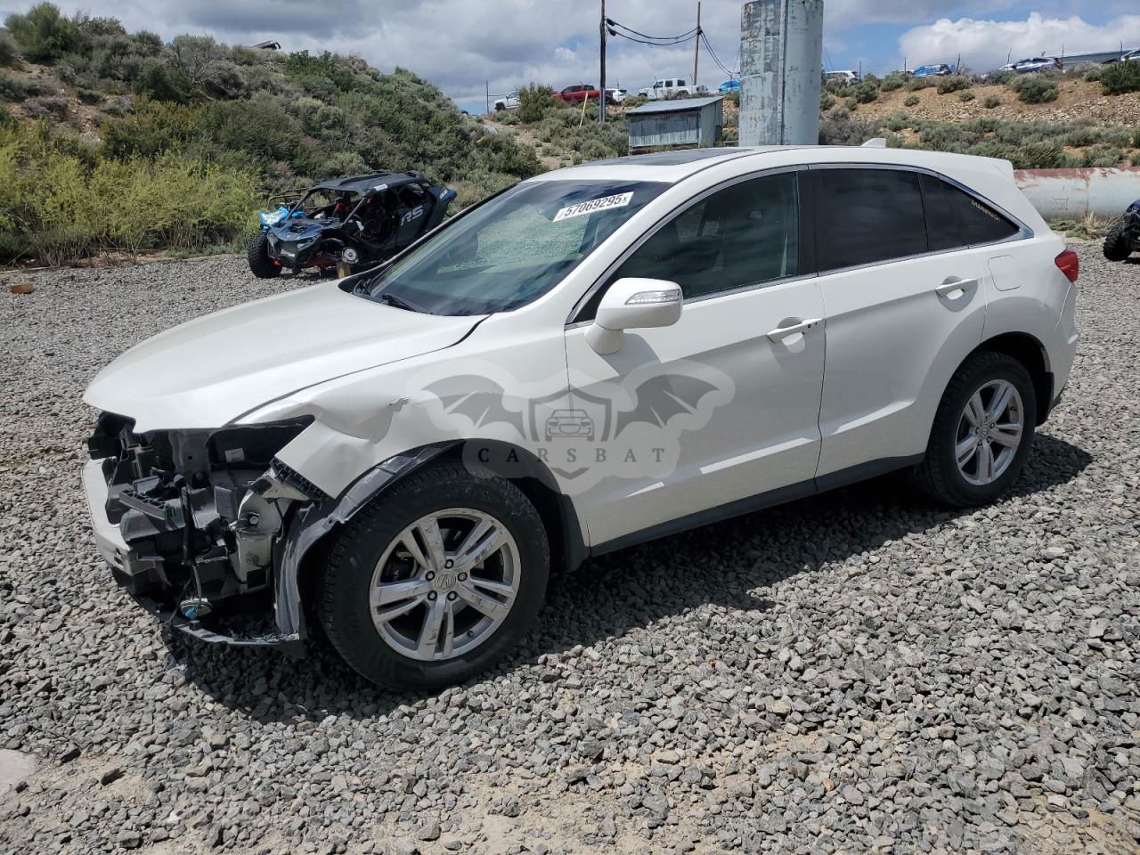 Acura RDX 3.5L  6 2015