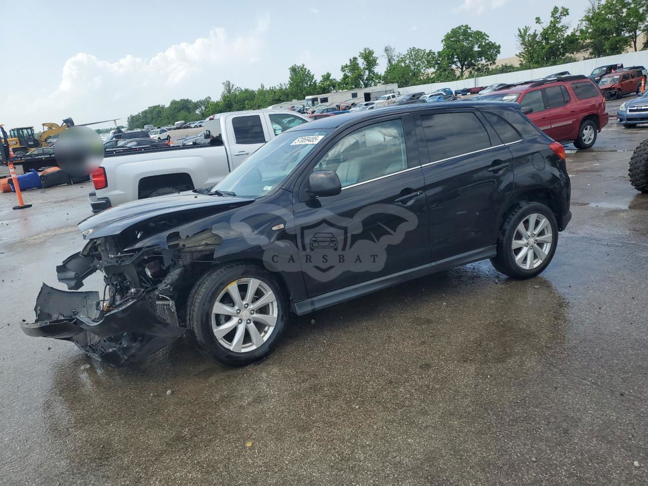 Mitsubishi Outlander SE 2.0L  4 2014