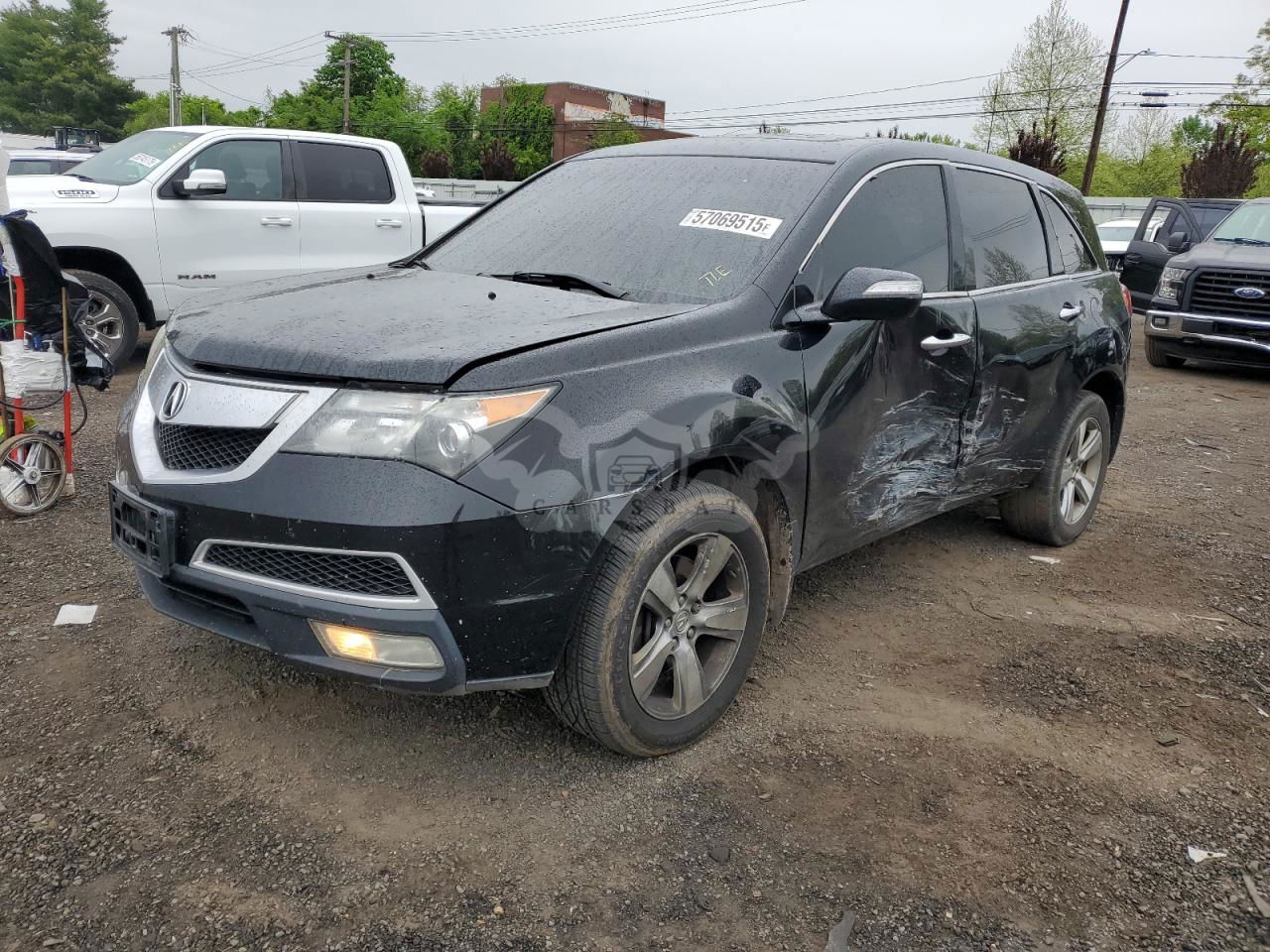Acura MDX TECHNOLOGY 3.7L  6 2013