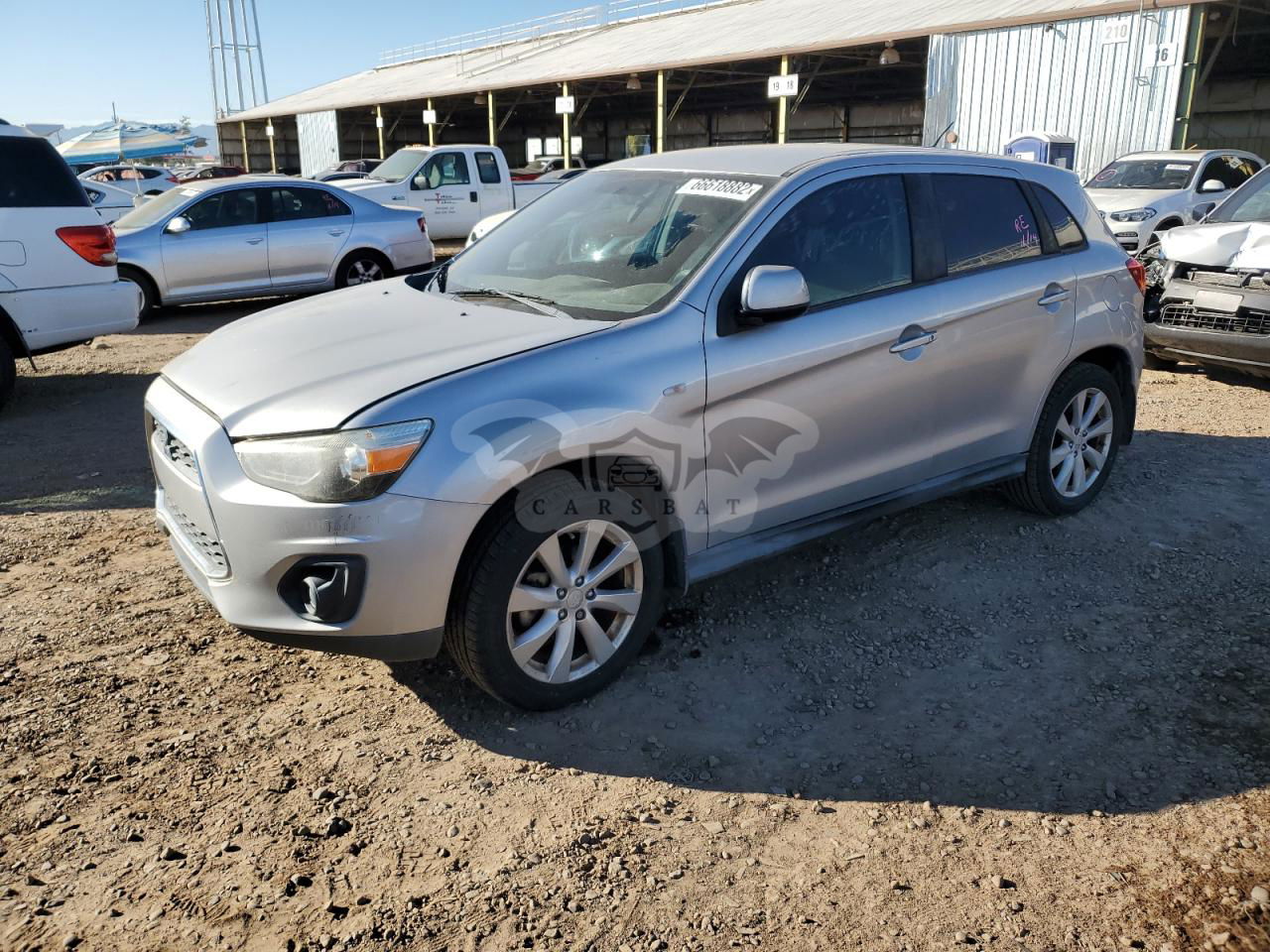 Mitsubishi Outlander 2.0L  4 2013