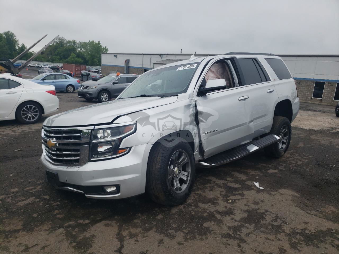 Chevrolet Tahoe K1500 LT 5.3L  8 2015