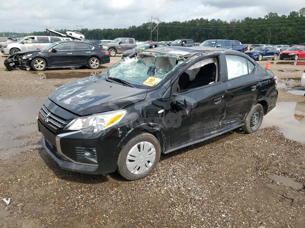 Mitsubishi Mirage 2024