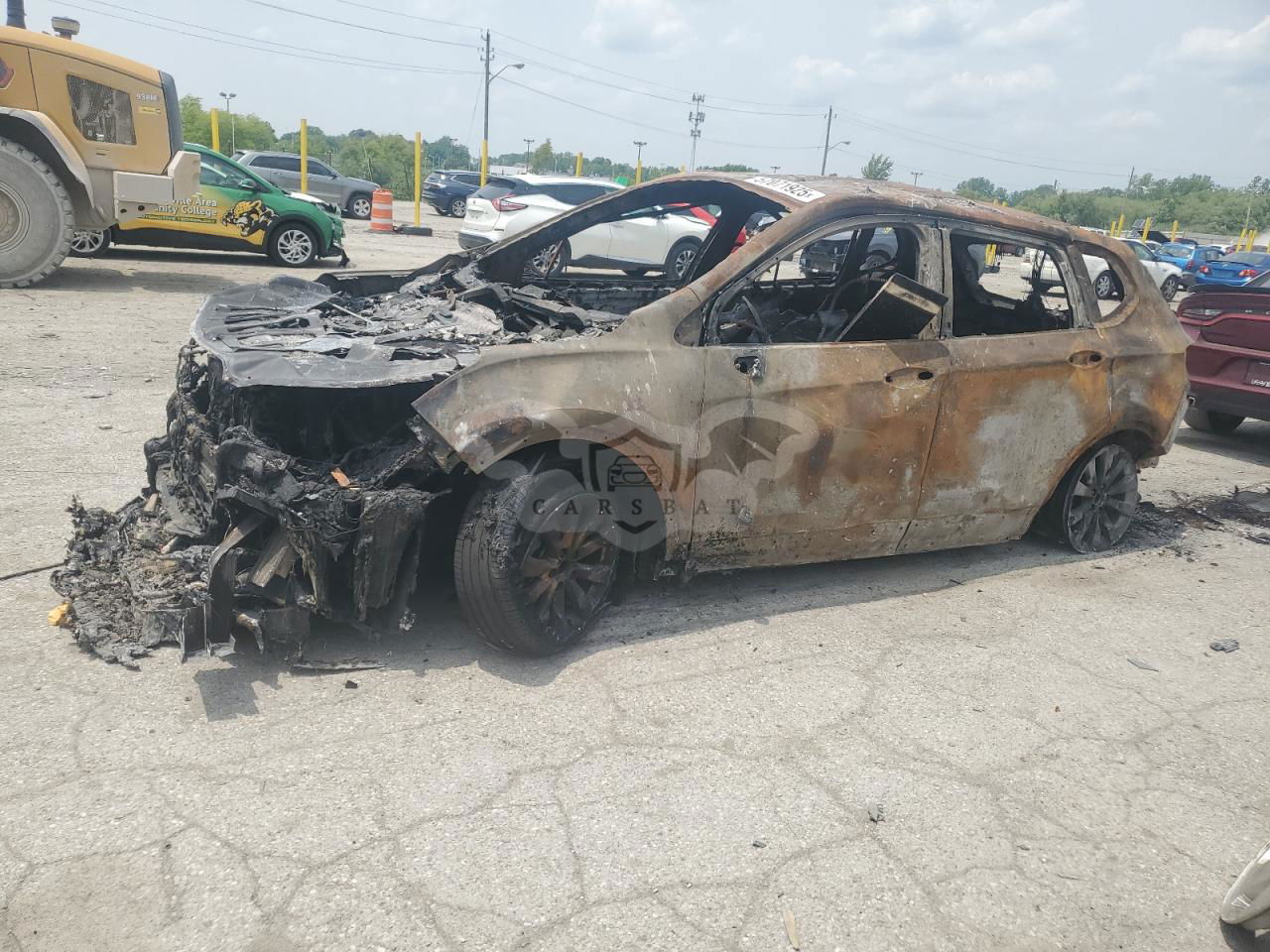 Buick Envision ESSENCE 2.5L  4 2018