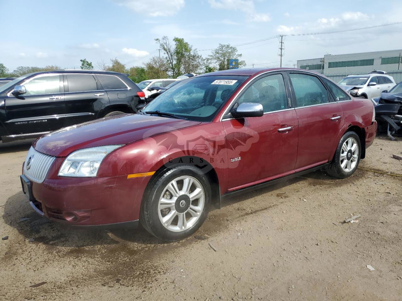 Mercury Sable PREMIER 3.5L  6 2008