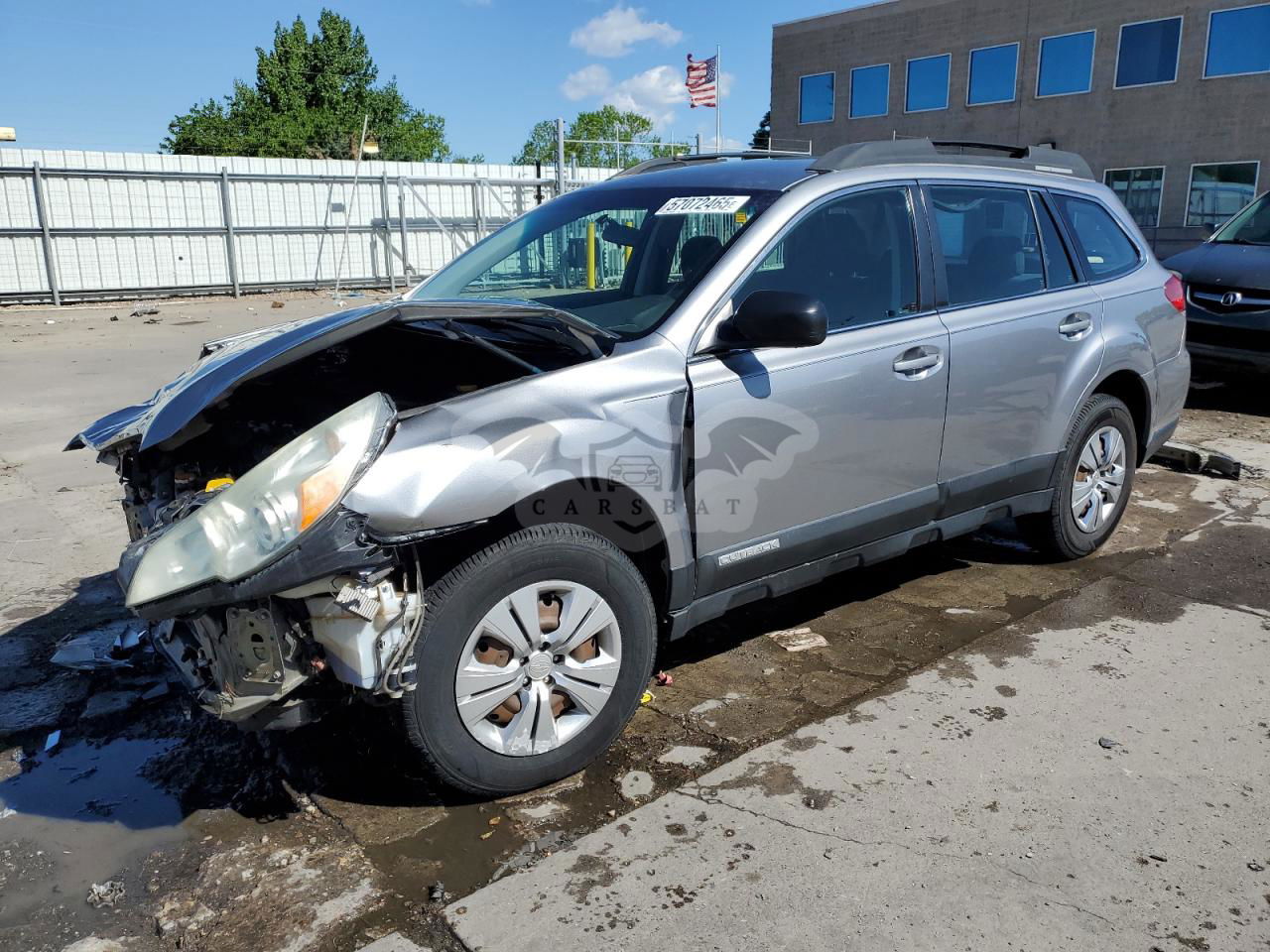 Subaru Outback 2.5I 2.5L  4 2010
