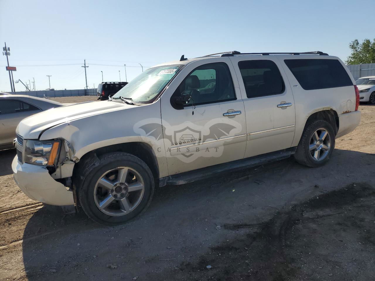 Chevrolet Suburban K1500 LTZ 5.3L  8 2011