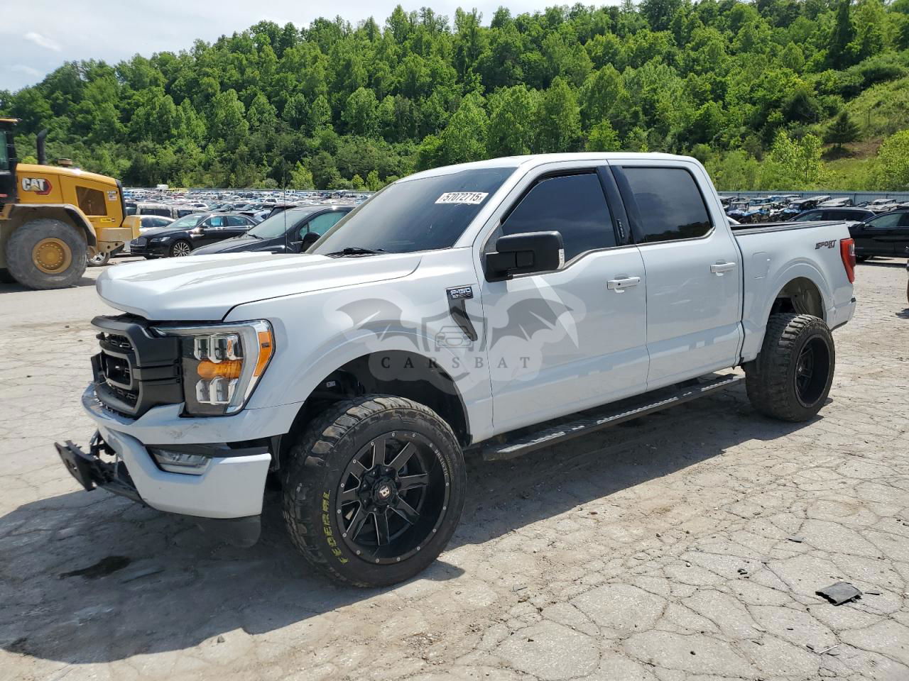 Ford F-150 SUPERCREW 5.0L  8 2021