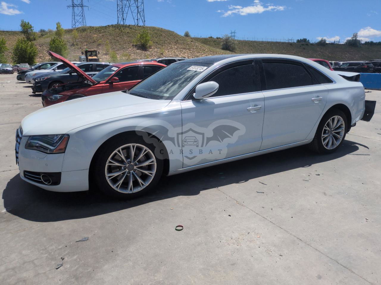 Audi A8 L QUATTRO 3.0L  6 2013