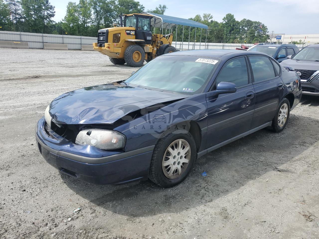 Chevrolet Impala 3.4L  6 2002