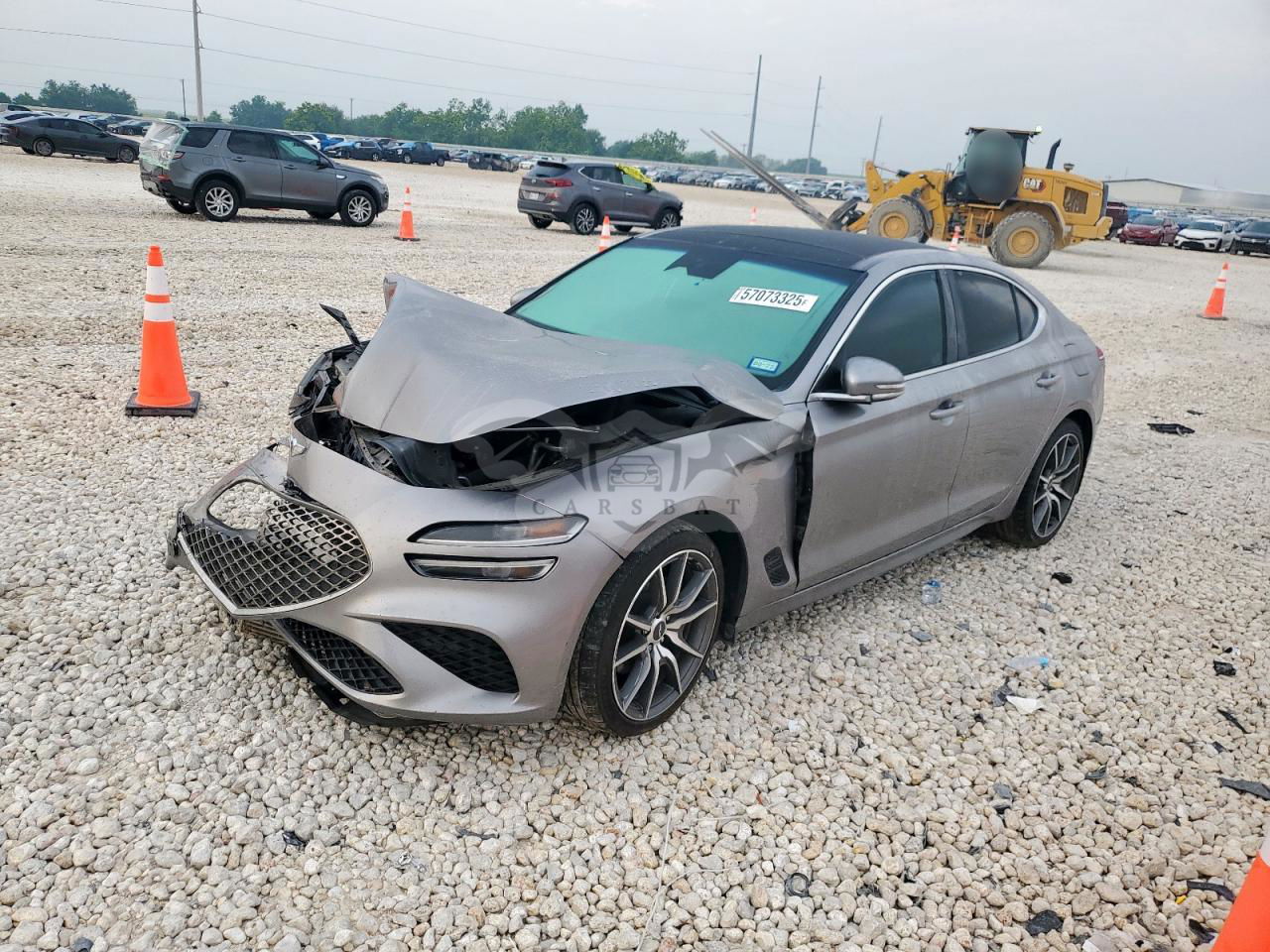 Genesis G70 BASE 2.0L  4 2022