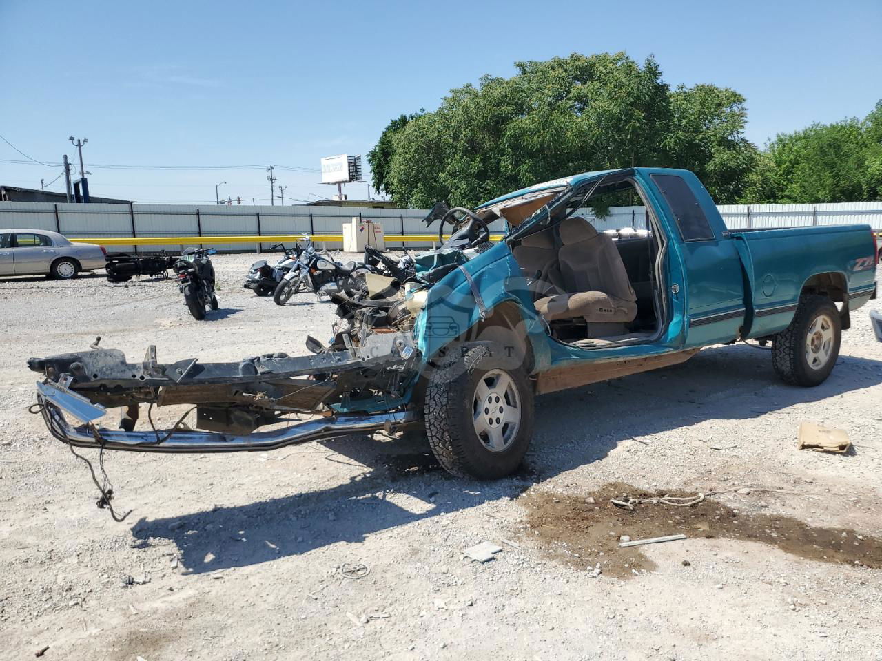 Chevrolet C/K Series K1500 5.7L  8 1995