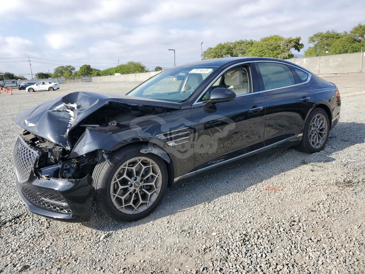 Genesis G80 BASE 2.5L  4 2023