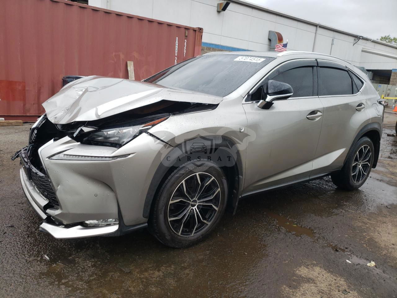 Lexus NX 200T BASE 2.0L  4 2016