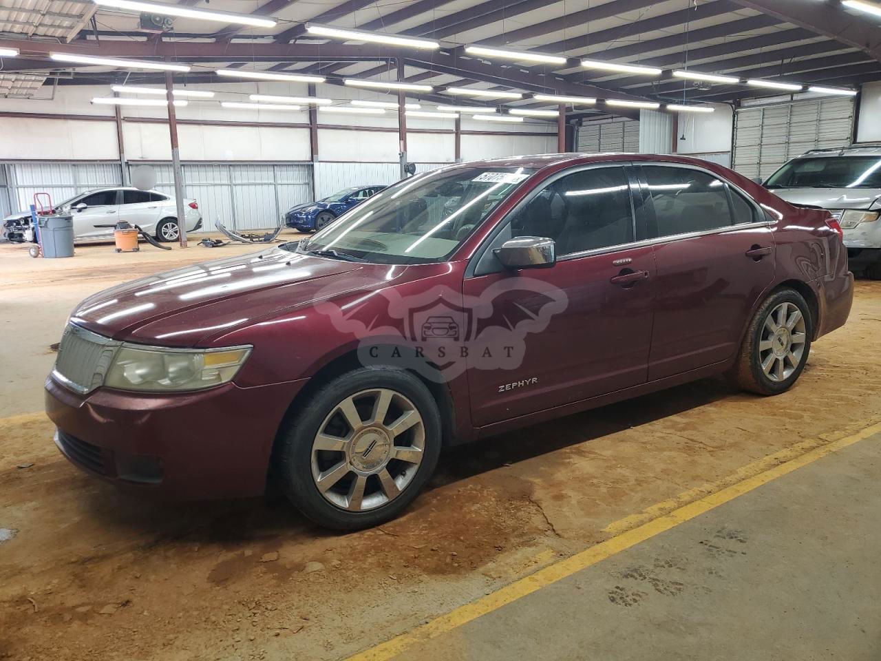 Lincoln Zephyr 3.0L  6 2005