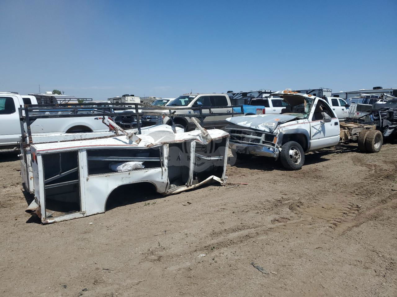 Chevrolet C/K Series K3500 7.4L  8 1995