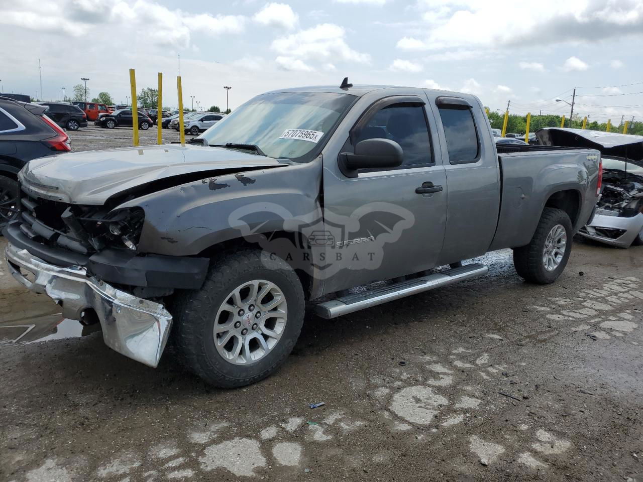 GMC Sierra C1500 4.3L  6 2013