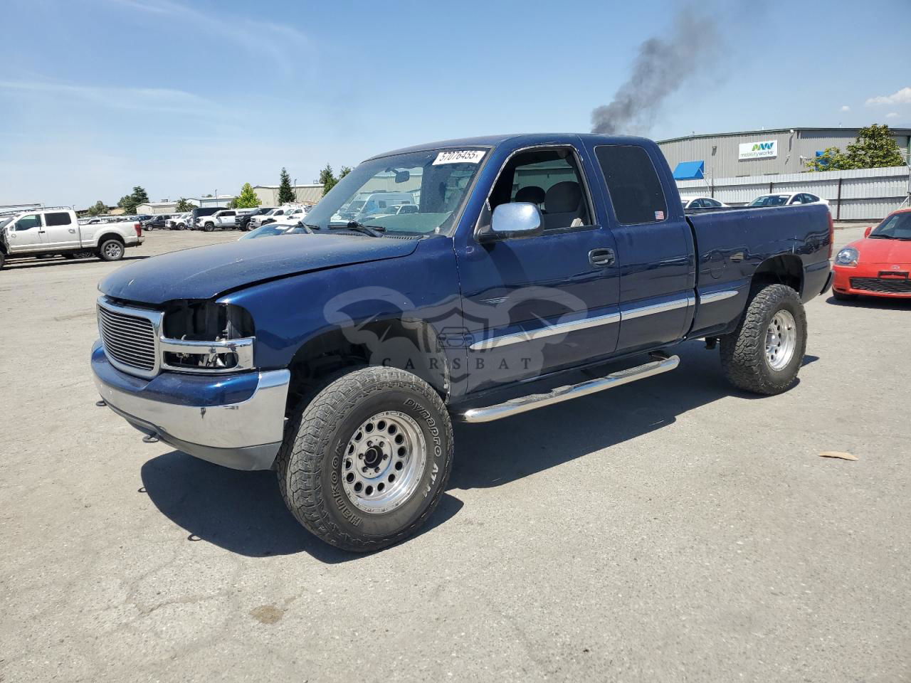GMC Sierra C1500 4.8L  8 2001