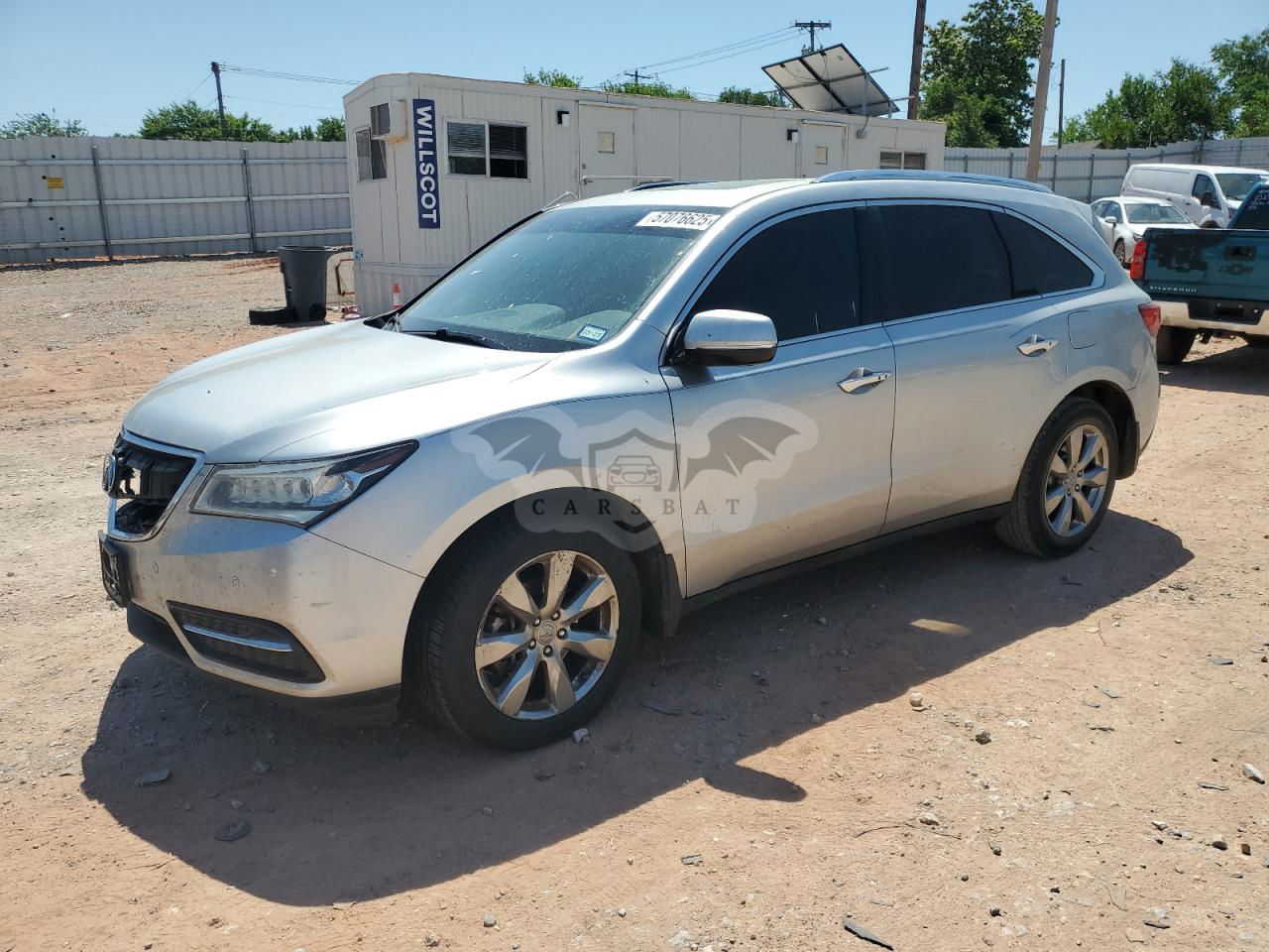 Acura MDX ADVANCE 3.5L  6 2014