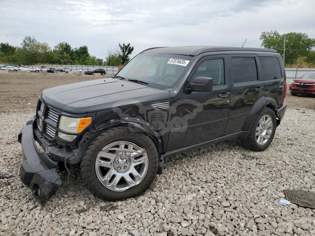 Dodge Nitro HEAT 3.7L  6 2011