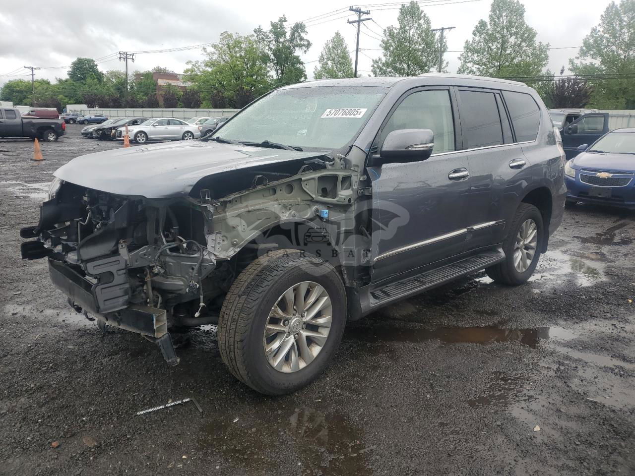 Lexus GX 460 4.6L  8 2016