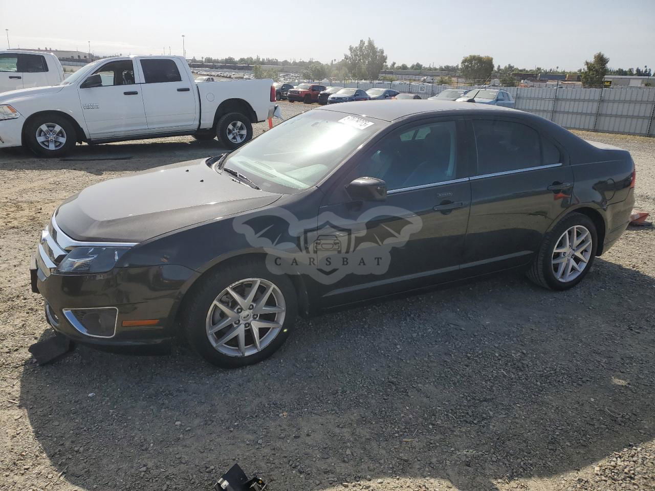 Ford Fusion SEL 3.0L  6 2012
