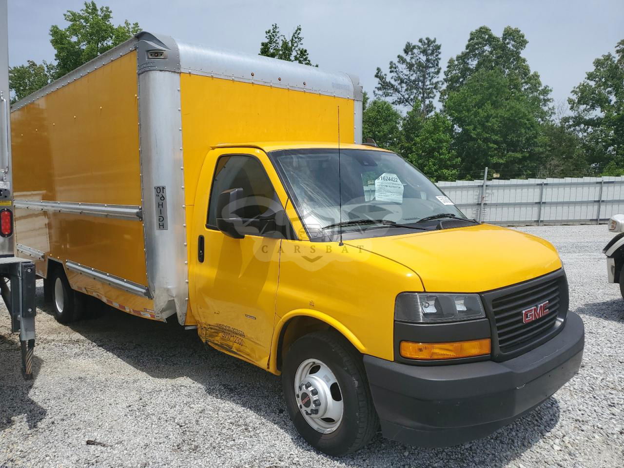 GMC Savana CUTAWAY G3500 6.6L  8 2022