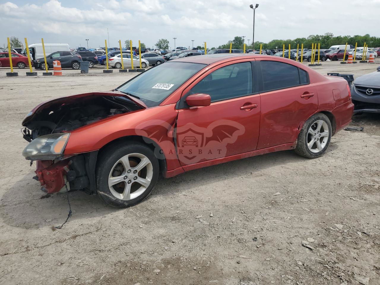 Mitsubishi Galant ES 2.4L  4 2009