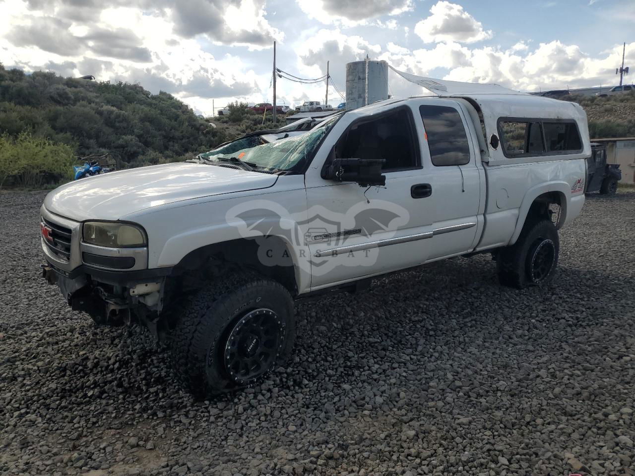 GMC Sierra K2500 HEAVY DUTY 6.0L  8 2003