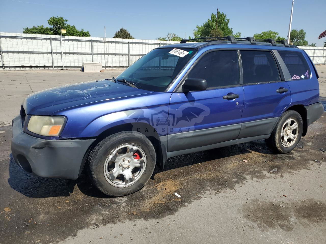 Subaru Forester 2.5X 2.5L  4 2004