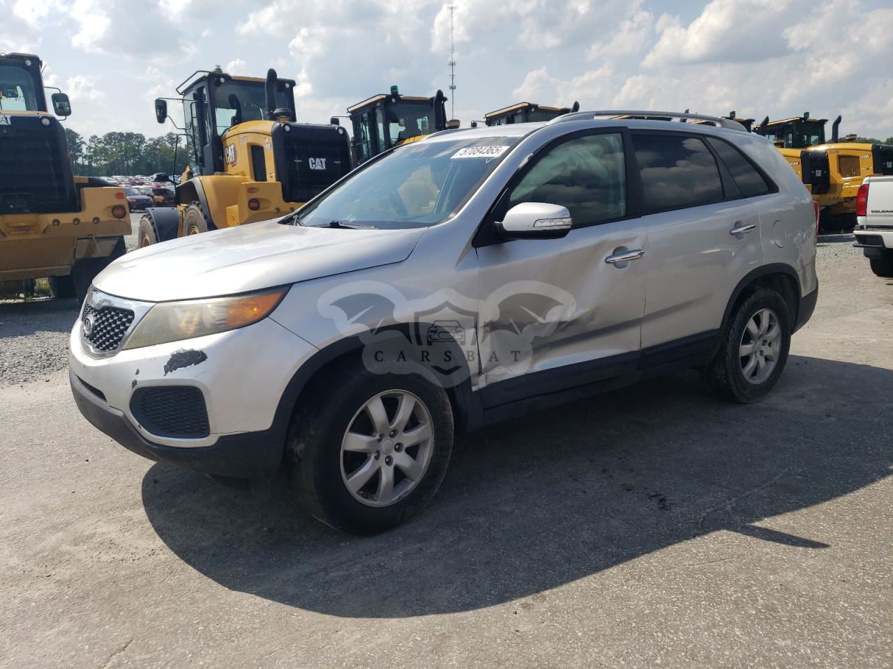 Kia Sorento BASE 3.5L  6 2011