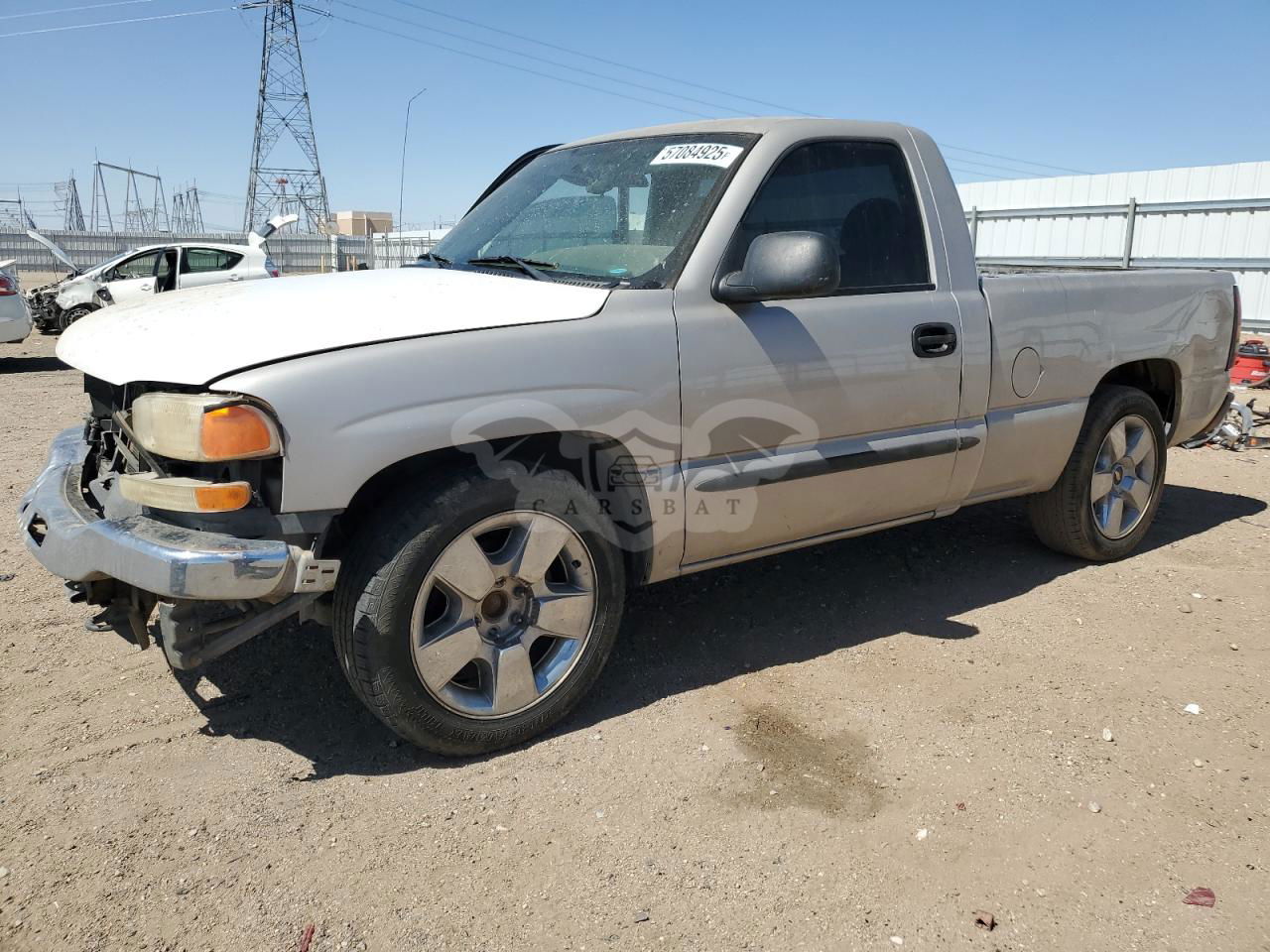 GMC Sierra C1500 4.3L  6 2006