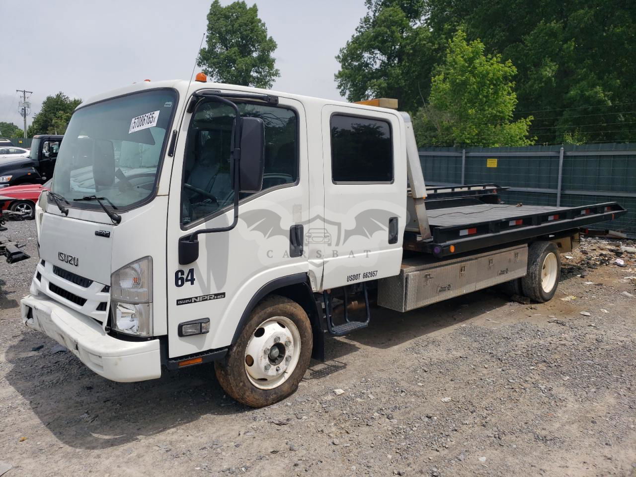Isuzu NPR 6.0L  8 2017