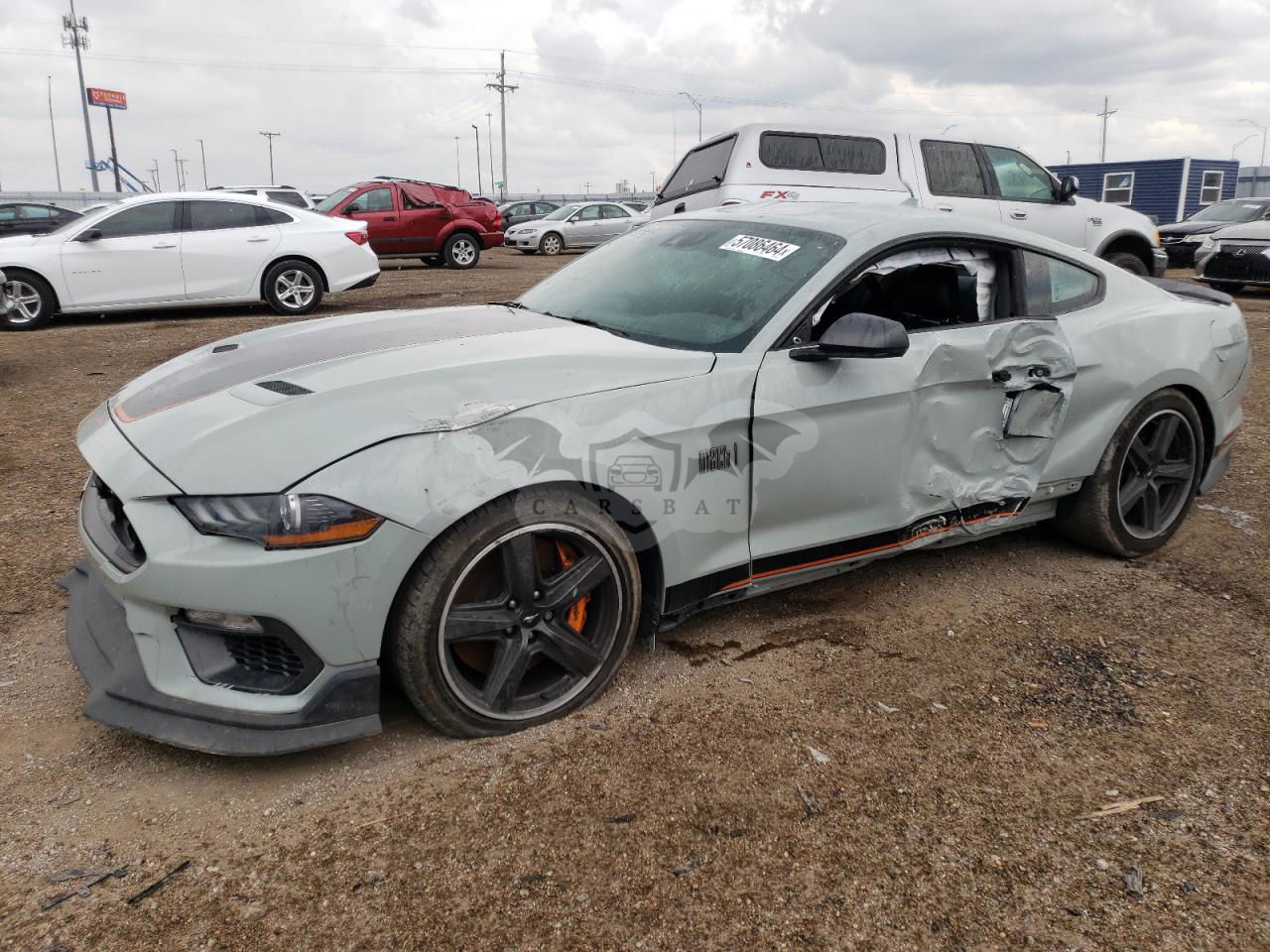 Ford Mustang 2021