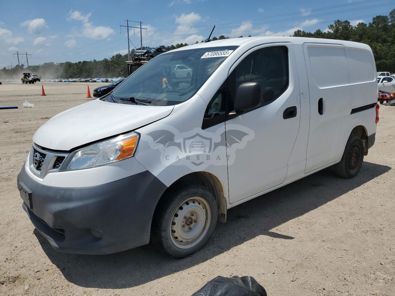 Nissan NV series 2.5S 2.0L  4 2016