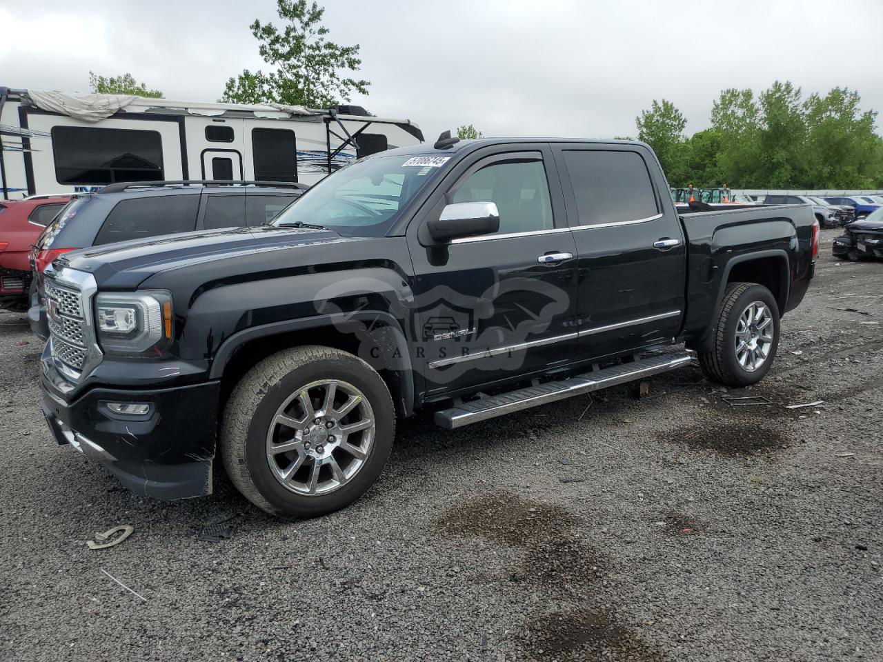 GMC Sierra K1500 DENALI 5.3L  8 2017
