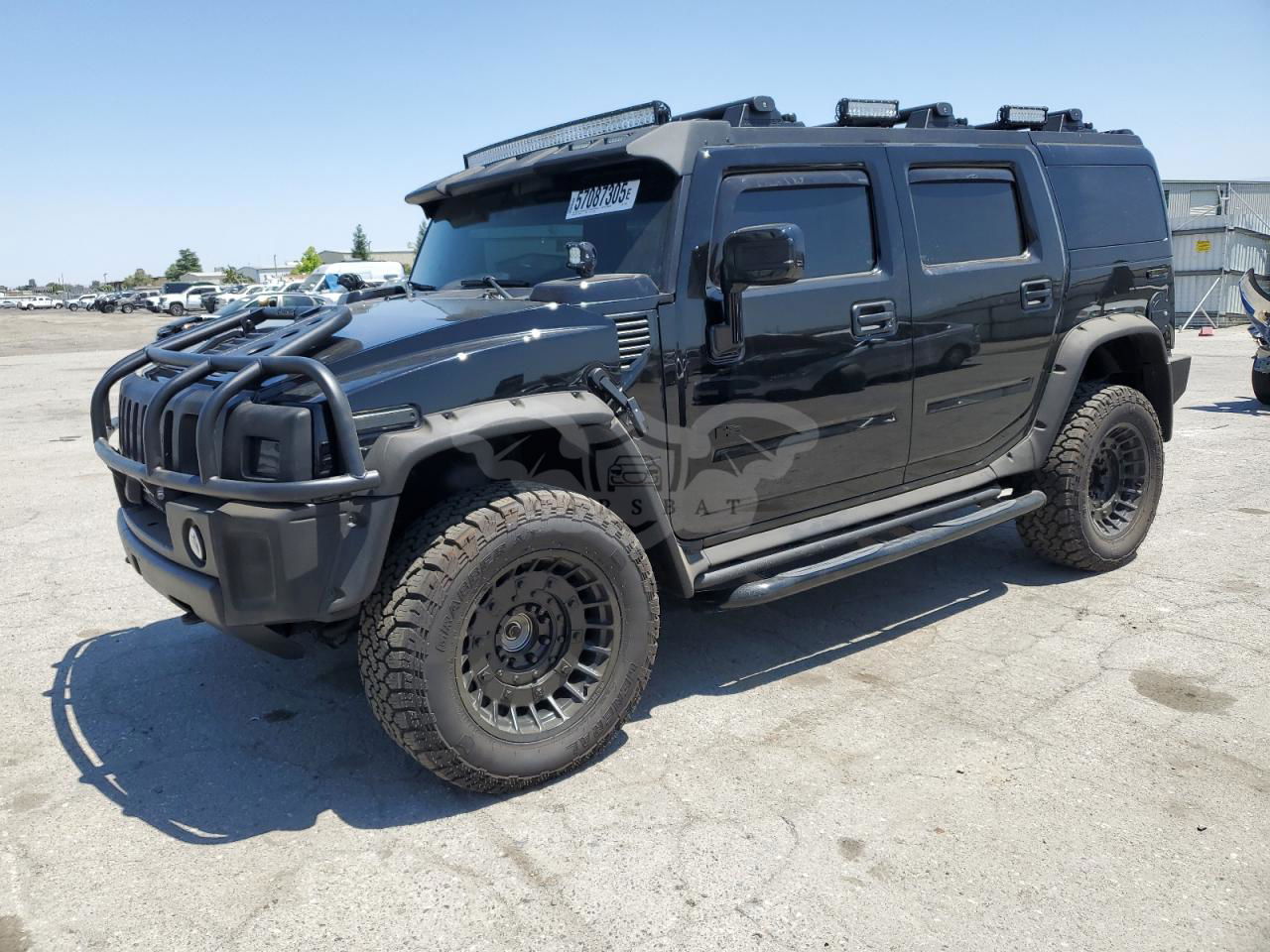 Hummer H2 6.0L  8 2005