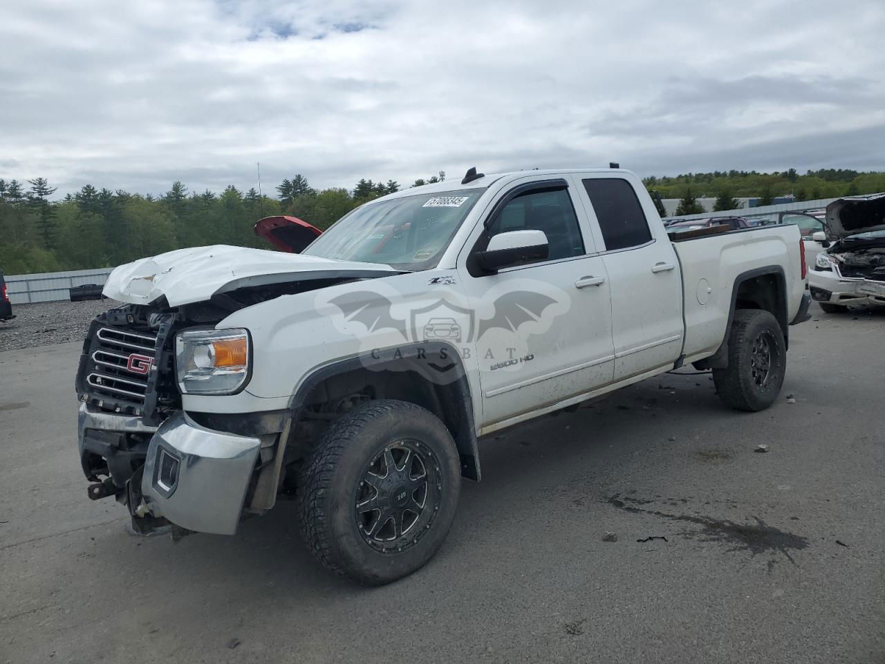 GMC Sierra K2500 SLE 6.0L  8 2017