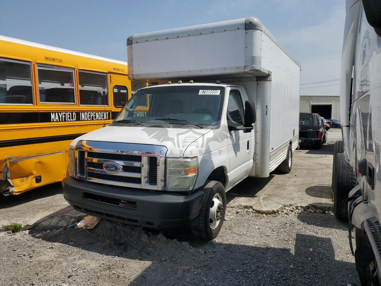 Ford Econoline E450 SUPER DUTY CUTAWAY VAN 6.8L 10 2009