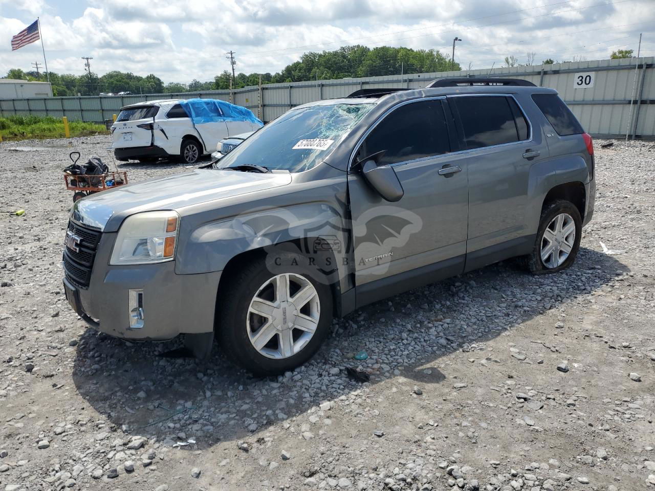 GMC Terrain SLT 2.4L  4 2012