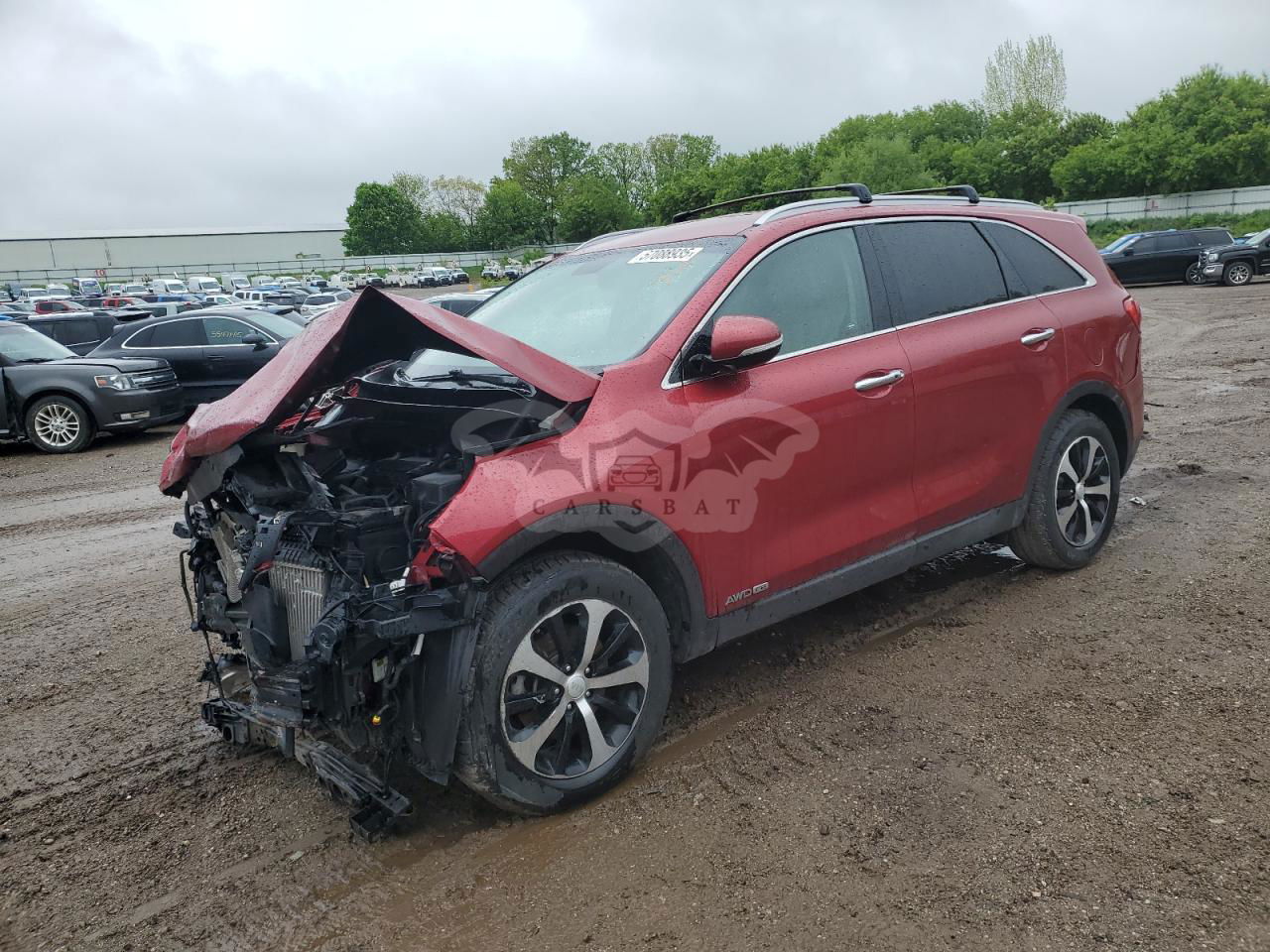 Kia Sorento EX 2.0L  4 2016
